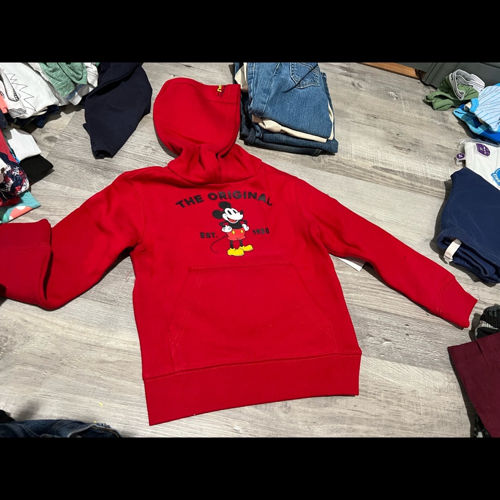 Vans x Mickey Mouse hoodie